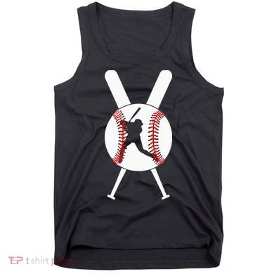 Cool Baseball Player Tank Top