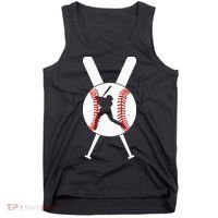 Cool Baseball Player Tank Top thumb 0