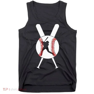 Cool Baseball Player Tank Top