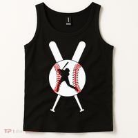 Cool Baseball Player Tank Top thumb 2