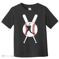 Cool Baseball Player Toddler T-Shirt thumb 0