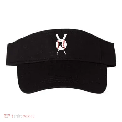 Cool Baseball Player Visor
