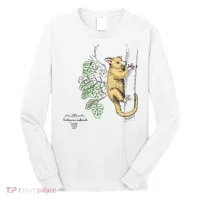 Common Brushtail Possum Trichosurus Vulpecula Engraved Long Sleeve Shirt thumb 0