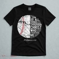 Christian Baseball Philippians Religious Gifts T-Shirt thumb 5