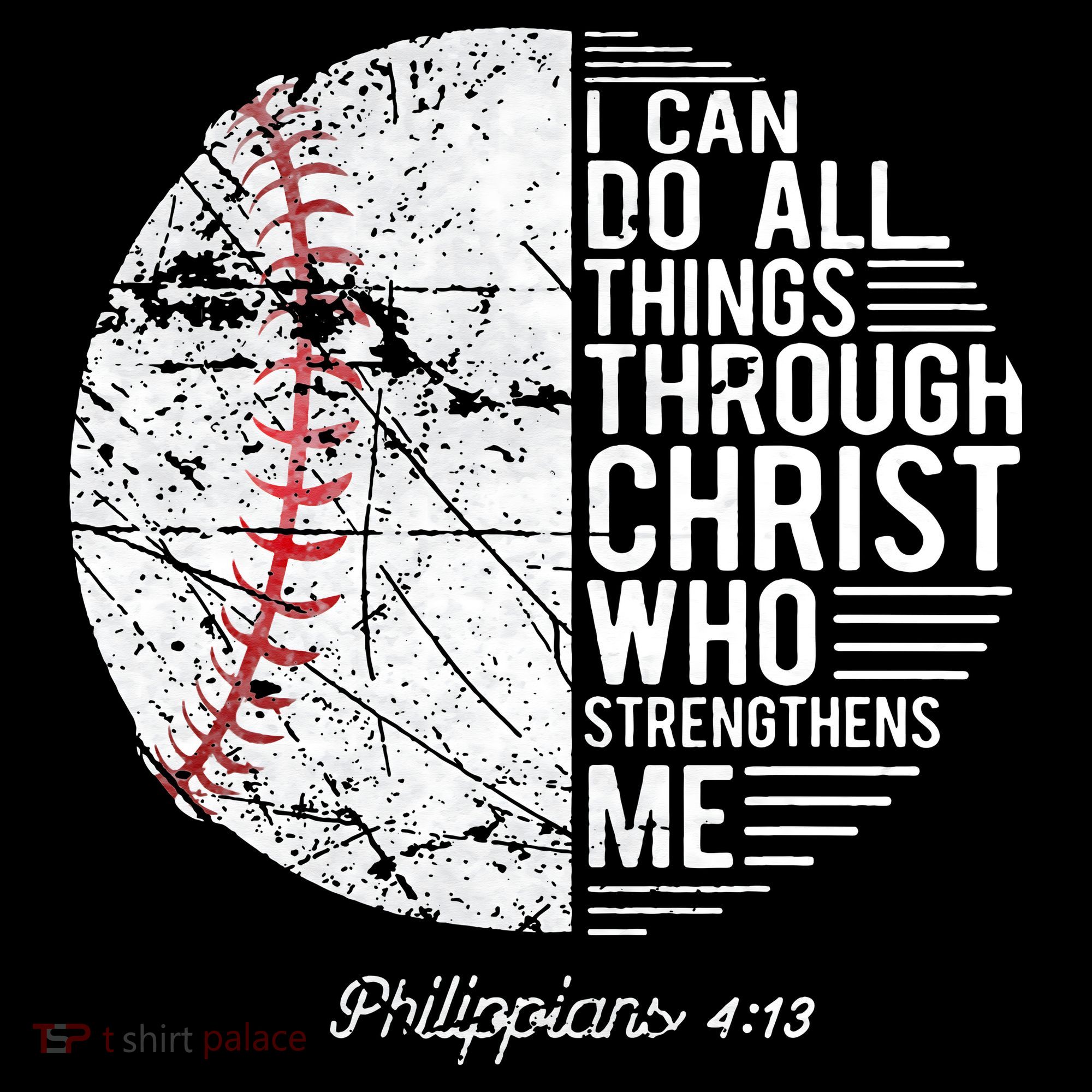 Christian Baseball Philippians Religious Gifts Women's Hoodie