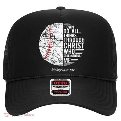 Christian Baseball Philippians Religious Gifts Hat