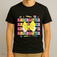 Coquette Bow Pencil Retro Kindergarten Funny Back To School T-Shirt thumb 3