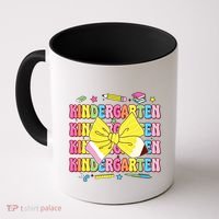 Coquette Bow Pencil Retro Kindergarten Funny Back To School Coffee Mug thumb 0