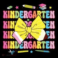 Coquette Bow Pencil Retro Kindergarten Funny Back To School Coffee Mug thumb 5