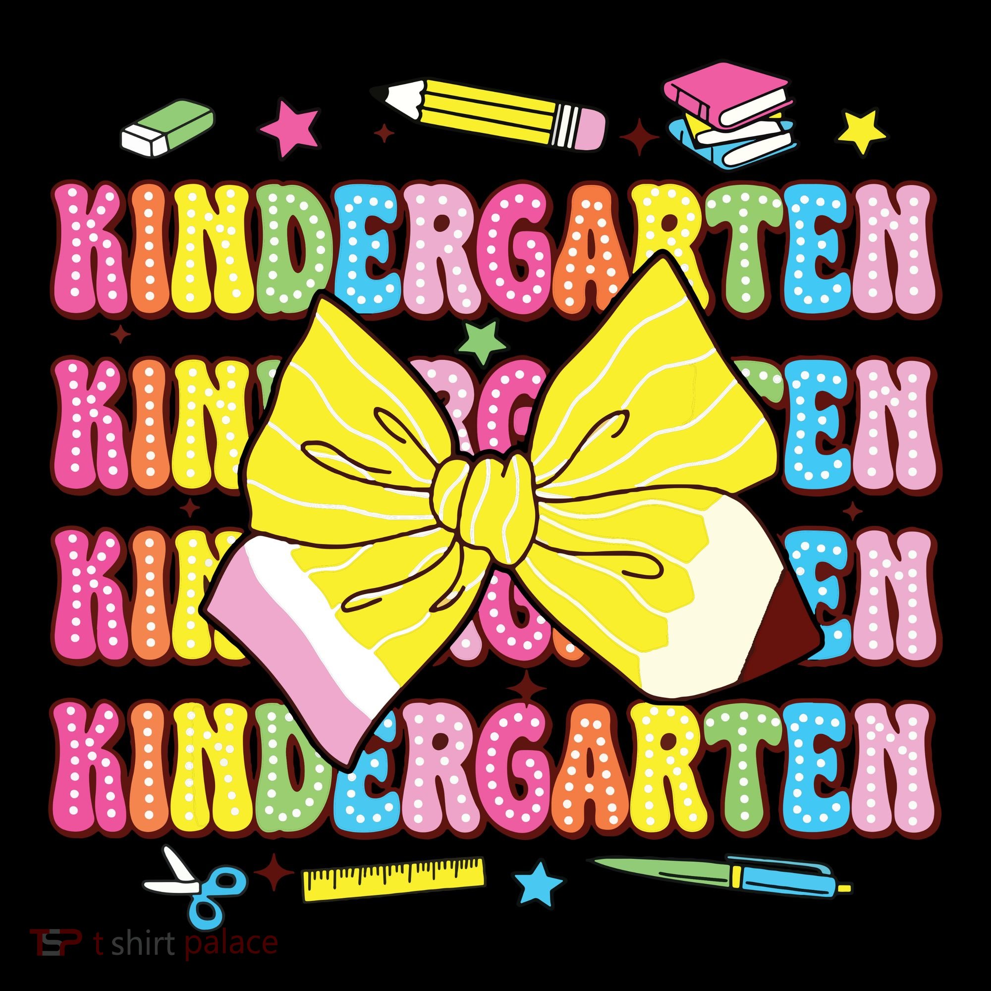 Coquette Bow Pencil Retro Kindergarten Funny Back To School Coffee Mug