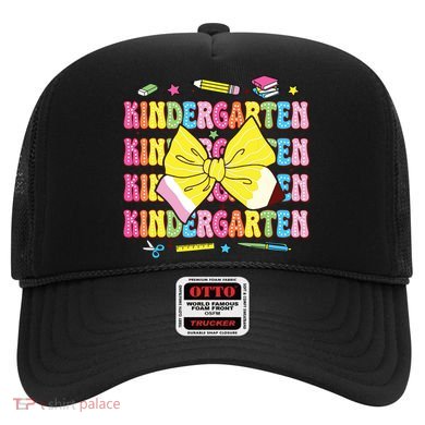Coquette Bow Pencil Retro Kindergarten Funny Back To School Hat