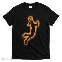 Cute Basketball Player Print Women Basketball T-Shirt thumb 0