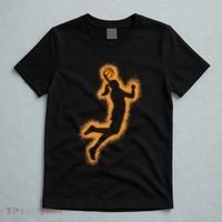 Cute Basketball Player Print Women Basketball T-Shirt thumb 5