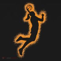 Cute Basketball Player Print Women Basketball Women's Hoodie thumb 2