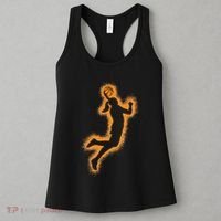 Cute Basketball Player Print Women Basketball Women's Tank Top thumb 3