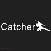 Catcher Baseball Player Women's Sweatshirt thumb 2