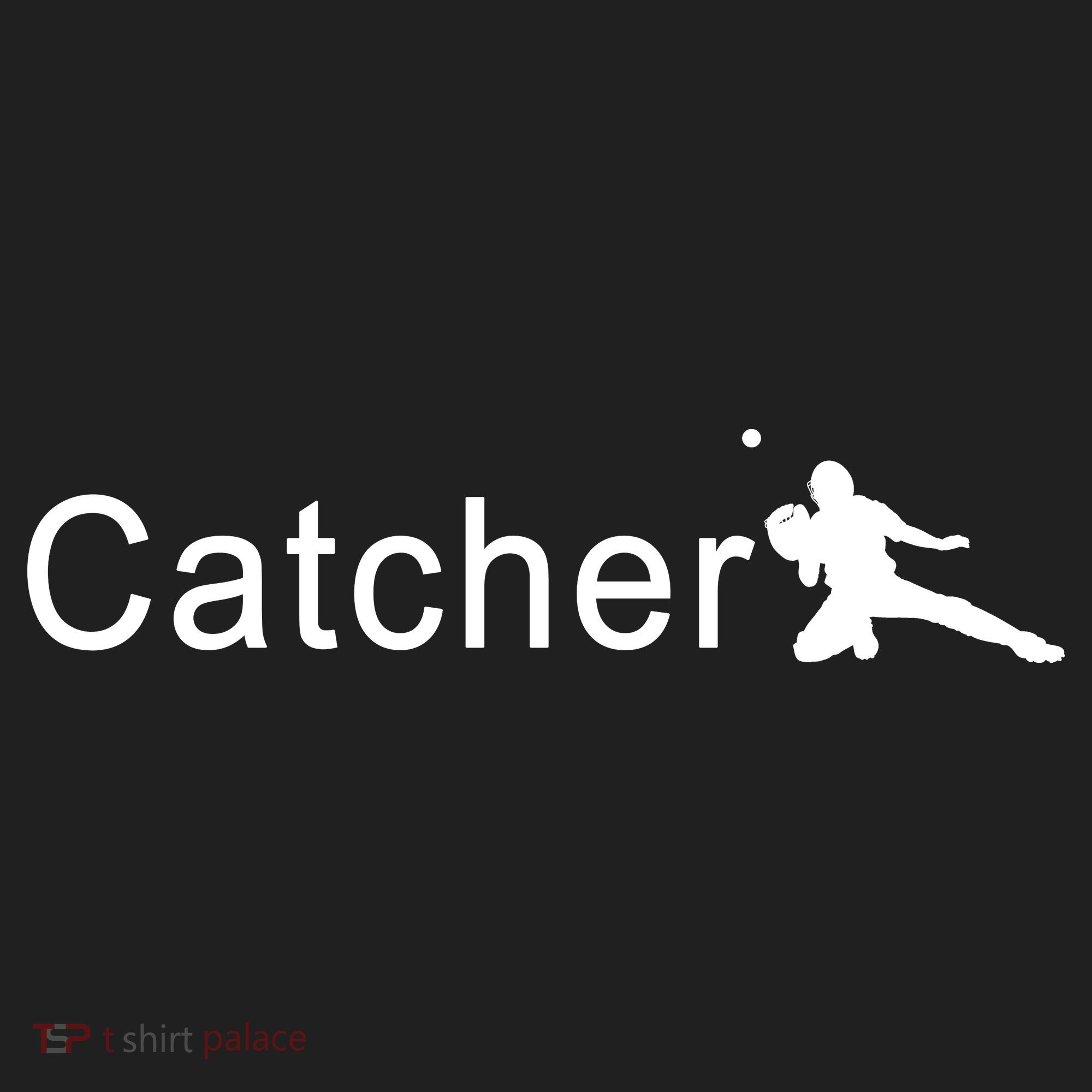 Catcher Baseball Player Women's Sweatshirt