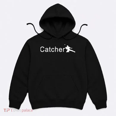 Catcher Baseball Player Hoodie