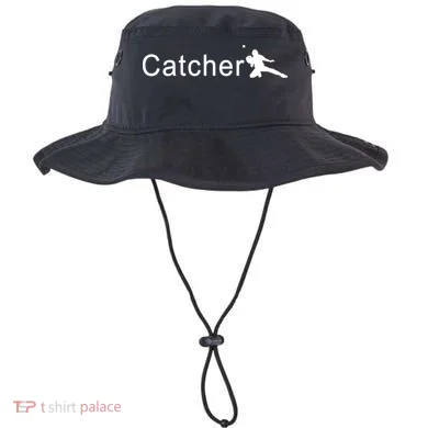 Catcher Baseball Player Bucket Hat