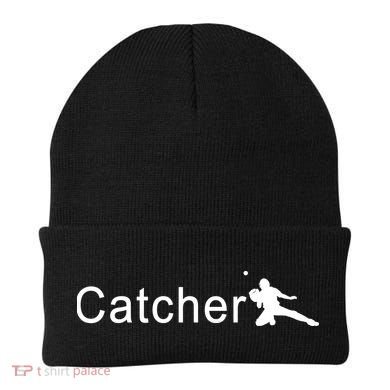 Catcher Baseball Player Beanie