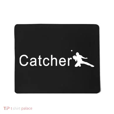 Catcher Baseball Player Mousepad