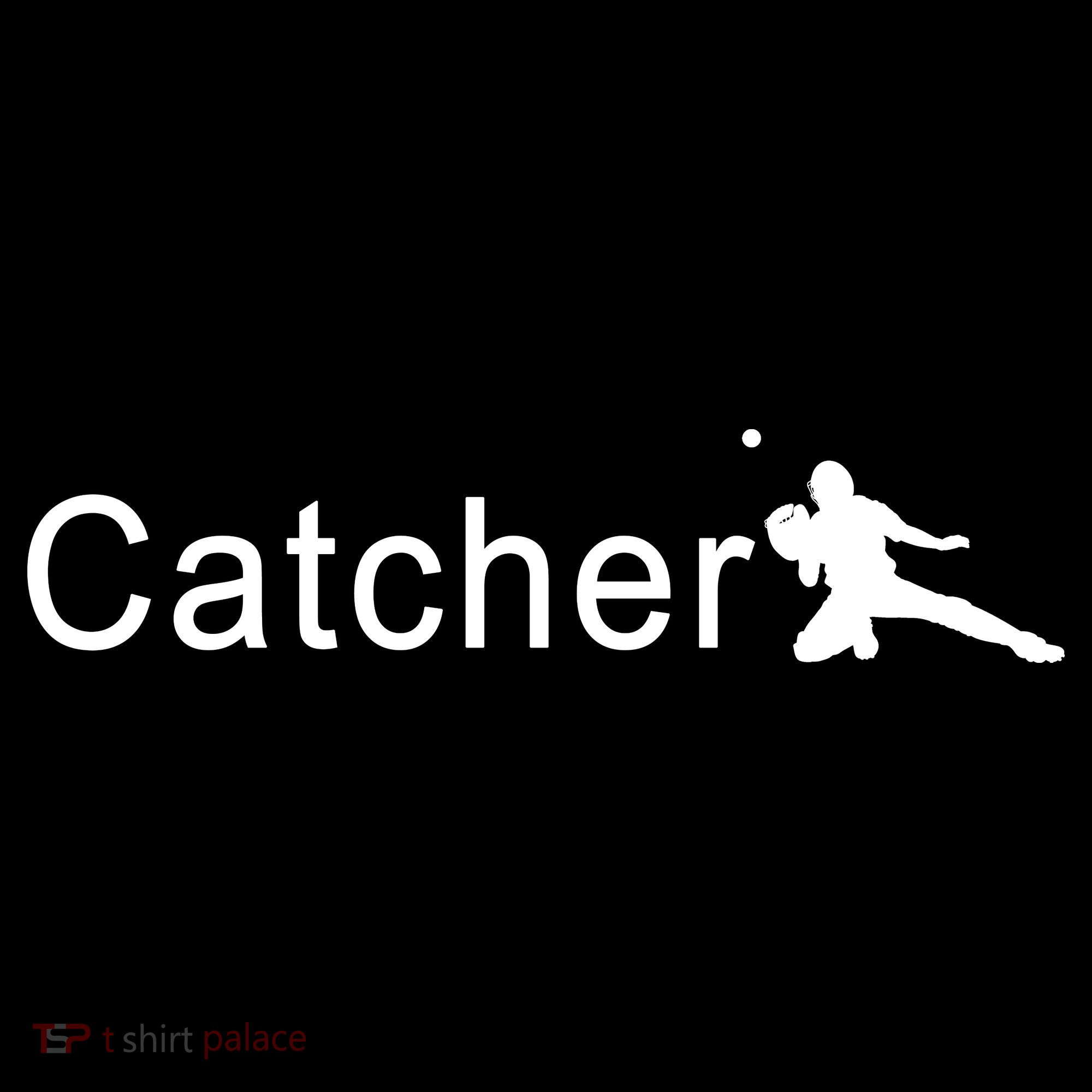 Catcher Baseball Player Mousepad