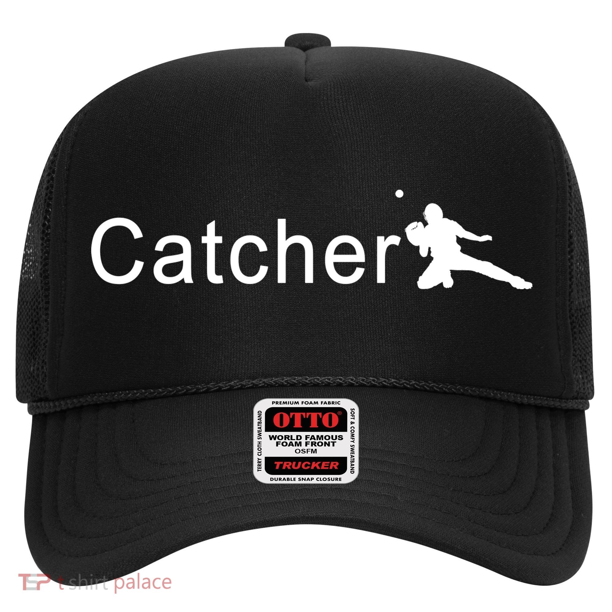 Catcher Baseball Player Hat