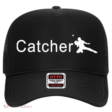 Catcher Baseball Player Hat