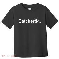 Catcher Baseball Player Toddler T-Shirt thumb 0