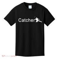 Catcher Baseball Player Kids T-Shirt thumb 0