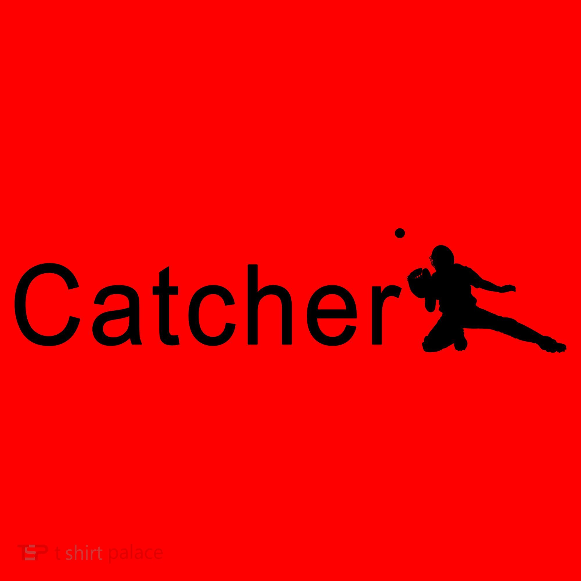 Catcher Baseball Player Santa Hat