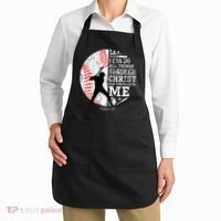 Cool Baseball Player Christian Bible Verse Apron thumb 2