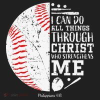 Cool Baseball Player Gifts Christian Bible Verse Tumbler thumb 3