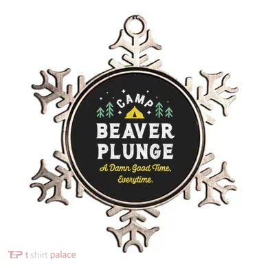 Camp Beaver Plunge Ornament