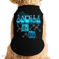 Chemistry Beakers Periodic Table Elements Br Ba Doggie Tank thumb 0