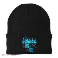 Chemistry Beakers Periodic Table Elements Br Ba Beanie thumb 0