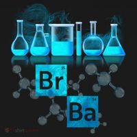 Chemistry Beakers Periodic Table Elements Br Ba Pajama Set thumb 2