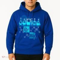 Chemistry Beakers Periodic Table Elements Br Ba Hoodie thumb 2