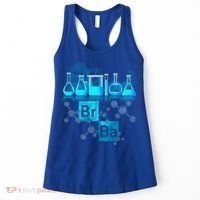 Chemistry Beakers Periodic Table Elements Br Ba Women's Tank Top thumb 0
