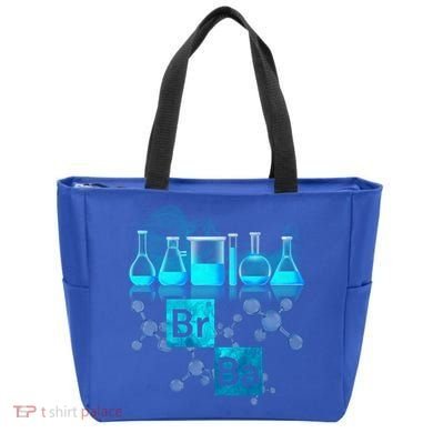 Chemistry Beakers Periodic Table Elements Br Ba Tote Bag