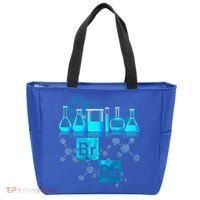 Chemistry Beakers Periodic Table Elements Br Ba Tote Bag thumb 0