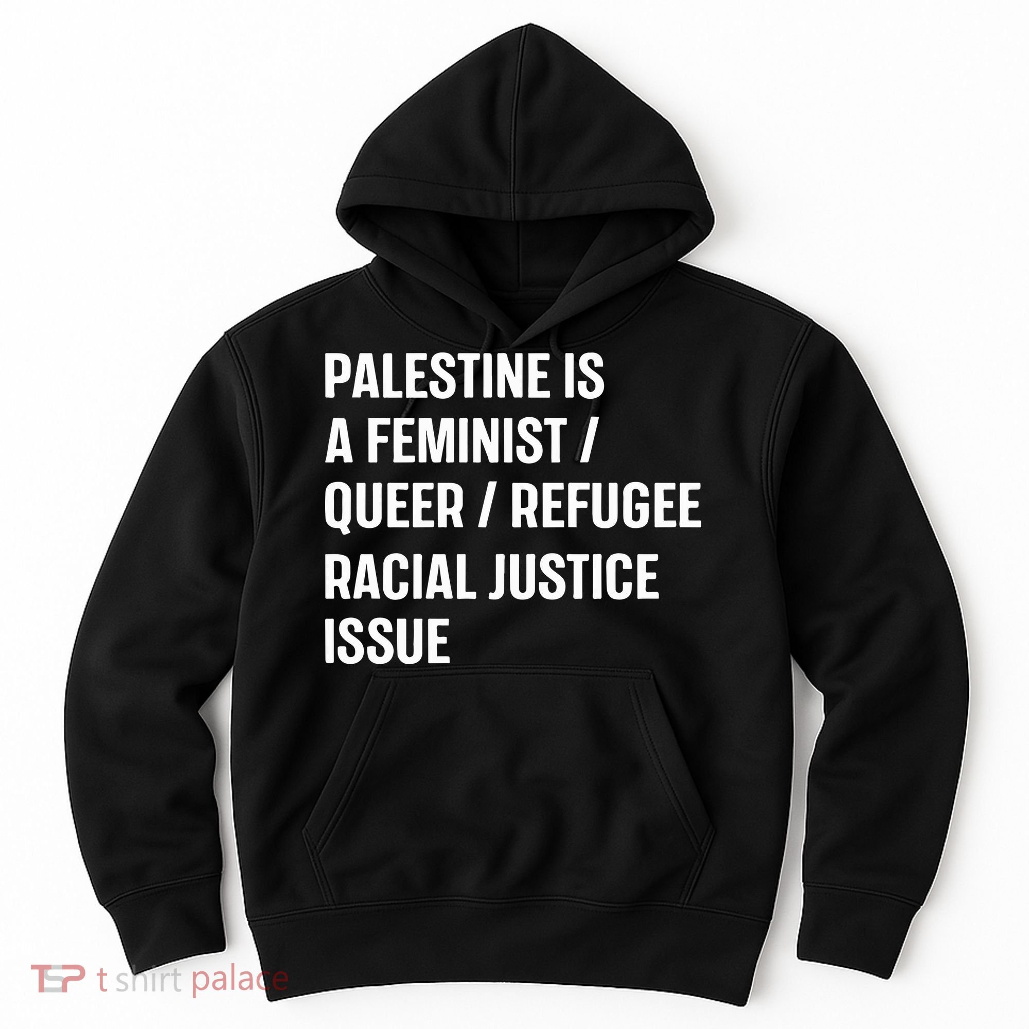 Cory Booker Palestine Is A Feminist Queer Refugee Racial Justice Issue Hoodie