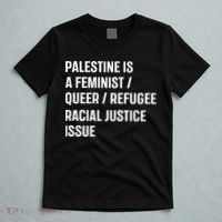 Cory Booker Palestine Is A Feminist Queer Refugee Racial Justice Issue T-Shirt thumb 5