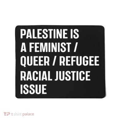 Cory Booker Palestine Is A Feminist Queer Refugee Racial Justice Issue Mousepad