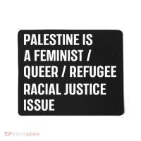 Cory Booker Palestine Is A Feminist Queer Refugee Racial Justice Issue Mousepad thumb 0