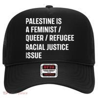 Cory Booker Palestine Is A Feminist Queer Refugee Racial Justice Issue Hat thumb 0