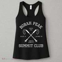 Climbed Borah Peak Summit Club Hike Idaho Usa Hiking Women's Tank Top thumb 3