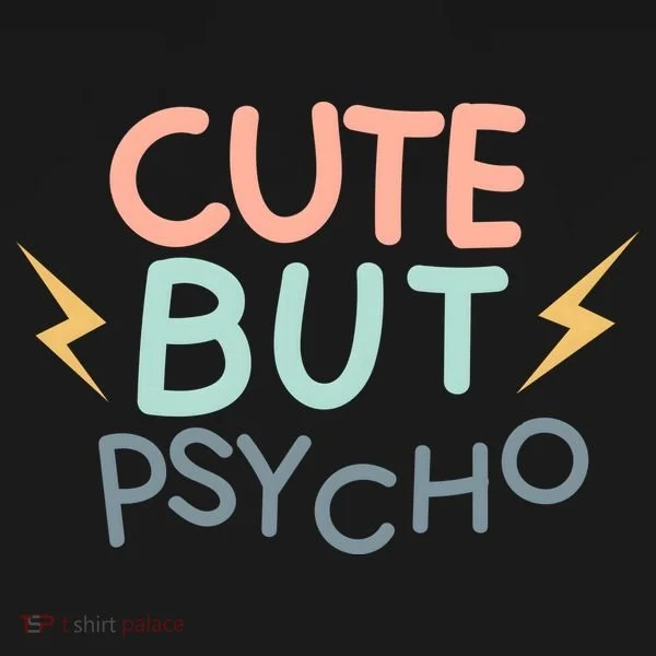 Cute But Psycho Doggie Tank