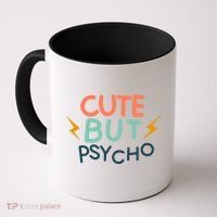 Cute But Psycho Coffee Mug thumb 0