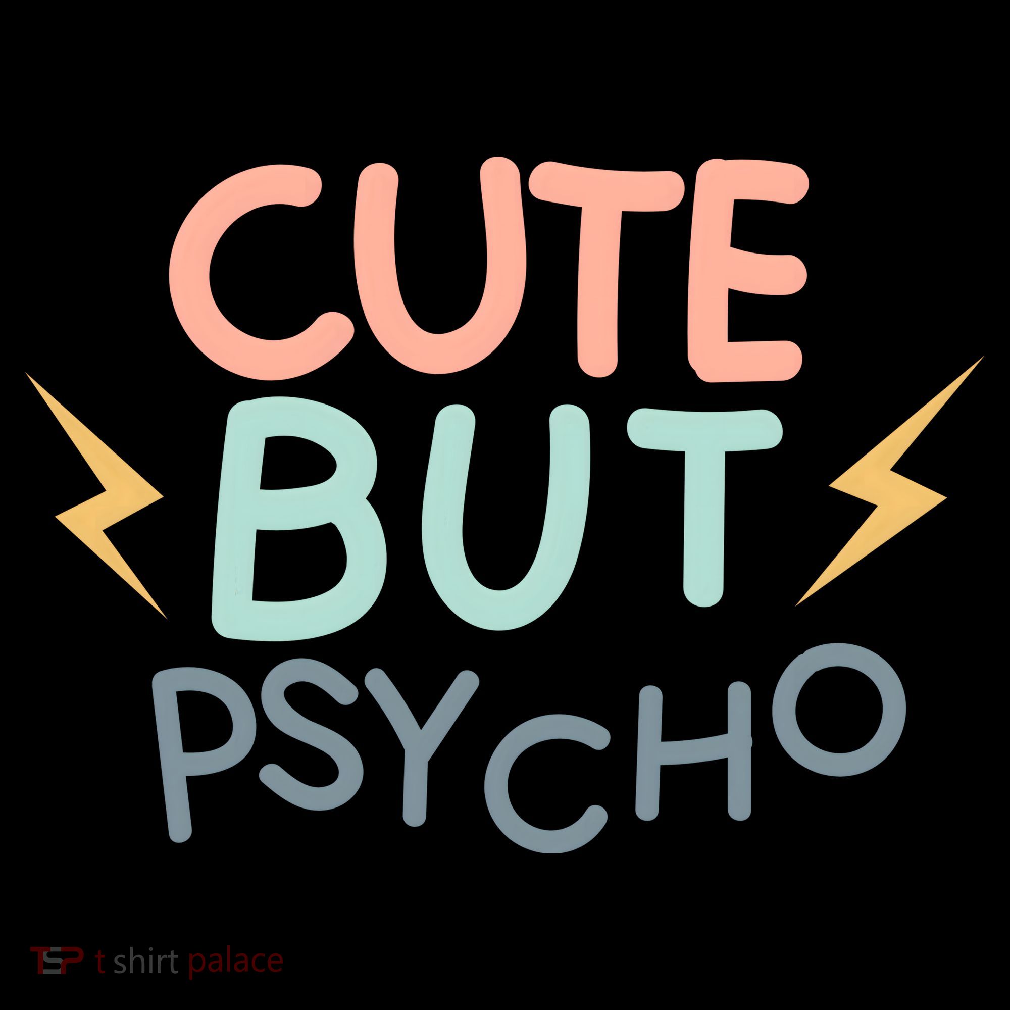Cute But Psycho Mousepad